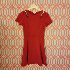 love...ady | Red Skater Dress